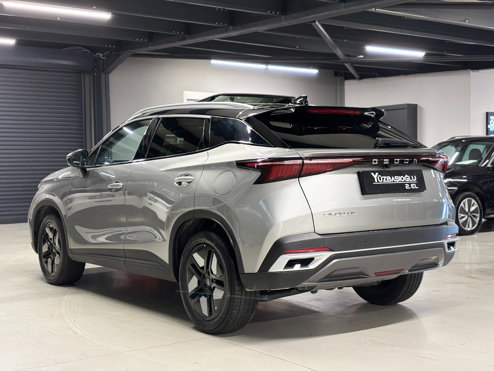 2026 Benzin Otomatik Omoda 5 Gri Yüzbaşıoğlu Otomotiv Mam. San ve Tic A.Ş.