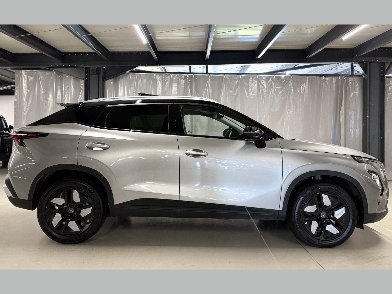 2026 Benzin Otomatik Omoda 5 Gri Yüzbaşıoğlu Otomotiv Mam. San ve Tic A.Ş.