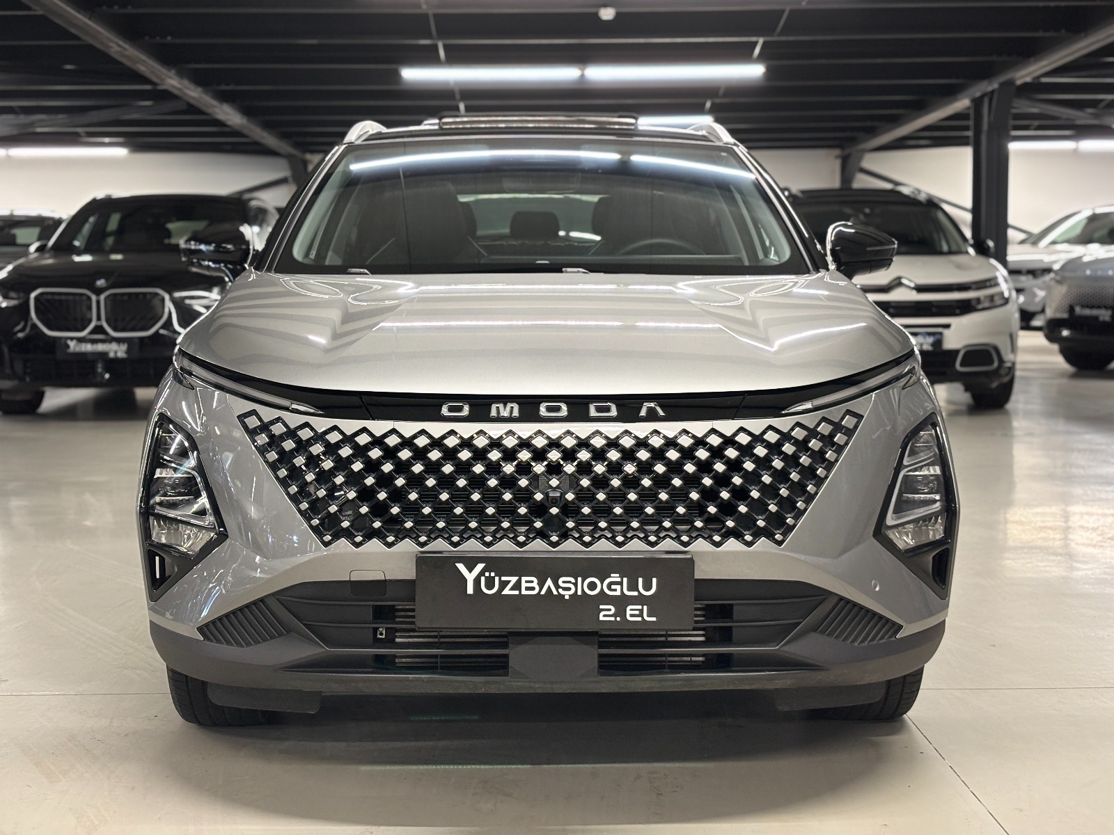 2026 Benzin Otomatik Omoda 5 Gri Yüzbaşıoğlu Otomotiv Mam. San ve Tic A.Ş.
