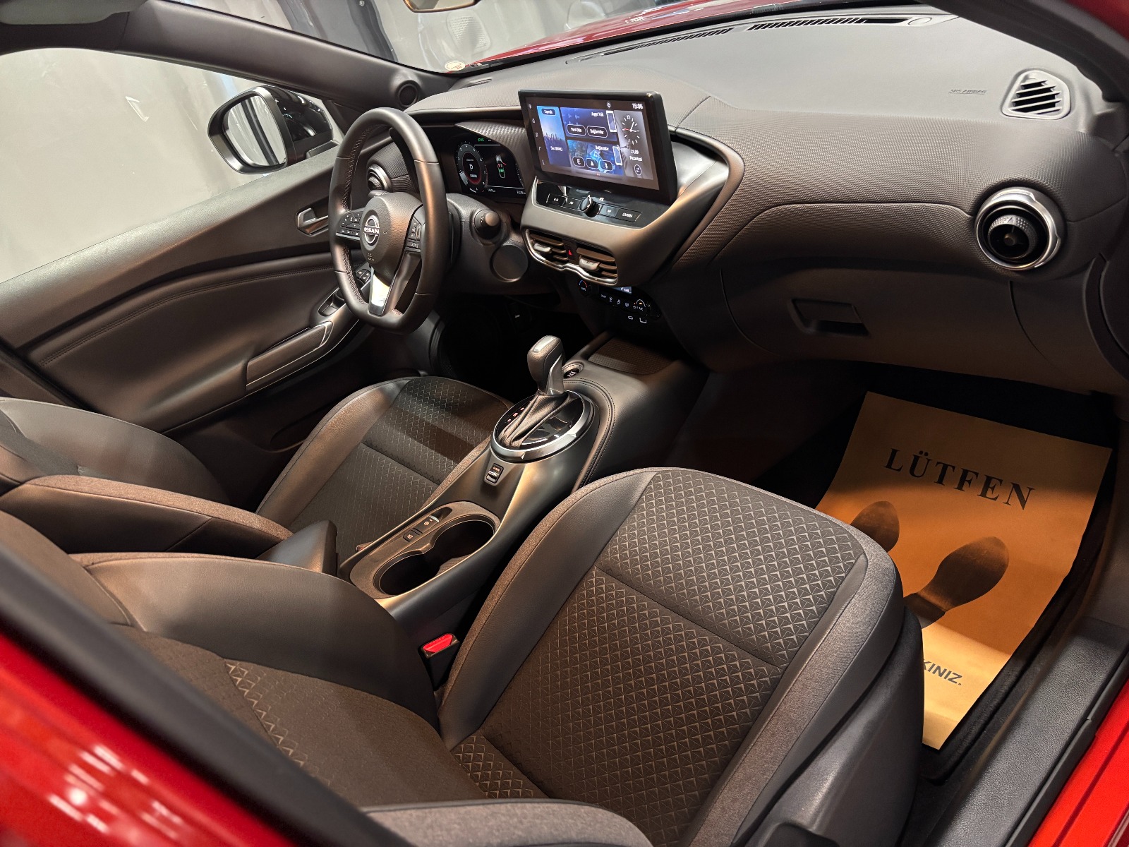 2026 Benzin Otomatik Nissan Juke Kırmızı Yüzbaşıoğlu Otomotiv Mam. San ve Tic A.Ş.