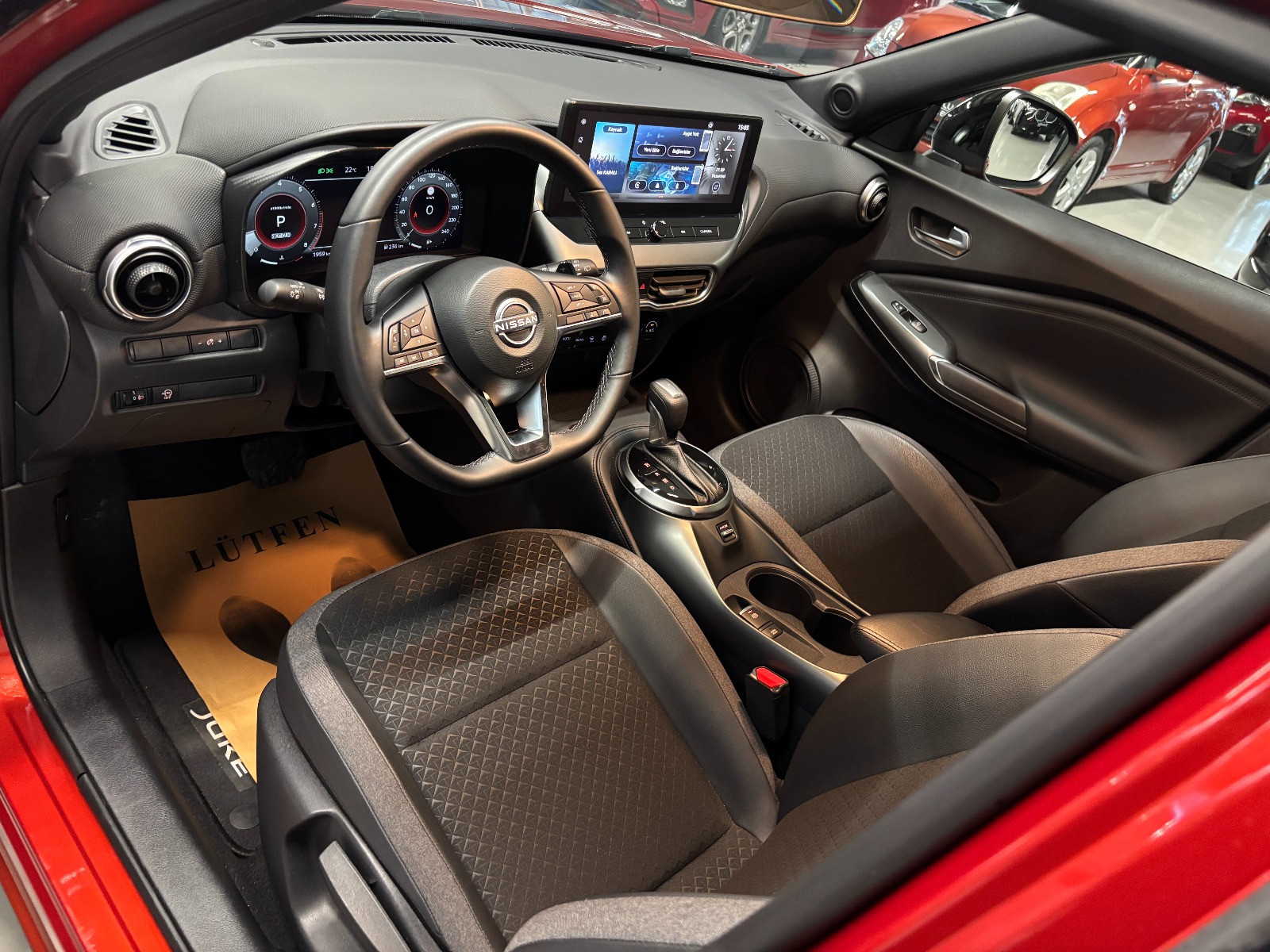2026 Benzin Otomatik Nissan Juke Kırmızı Yüzbaşıoğlu Otomotiv Mam. San ve Tic A.Ş.