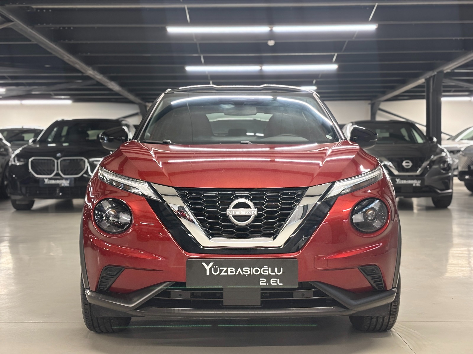 2026 Benzin Otomatik Nissan Juke Kırmızı Yüzbaşıoğlu Otomotiv Mam. San ve Tic A.Ş.