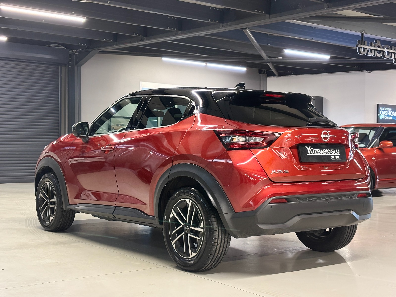 2026 Benzin Otomatik Nissan Juke Kırmızı Yüzbaşıoğlu Otomotiv Mam. San ve Tic A.Ş.