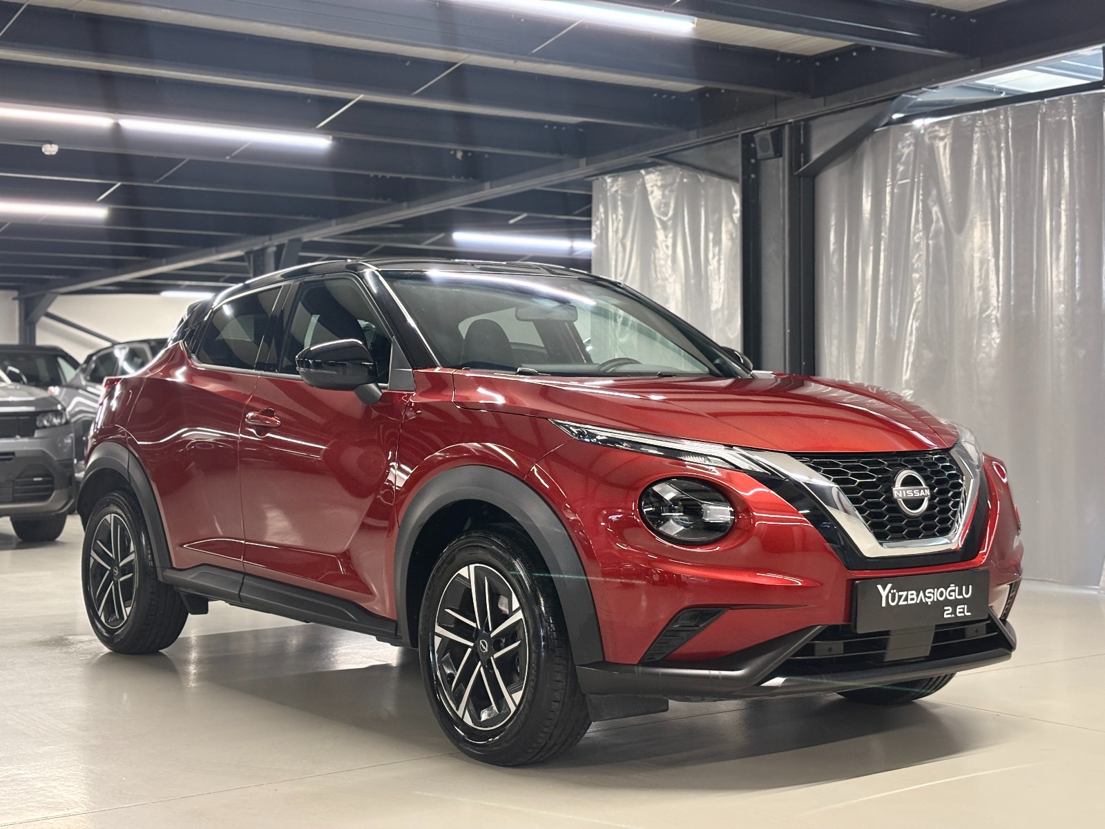 2026 Benzin Otomatik Nissan Juke Kırmızı Yüzbaşıoğlu Otomotiv Mam. San ve Tic A.Ş.