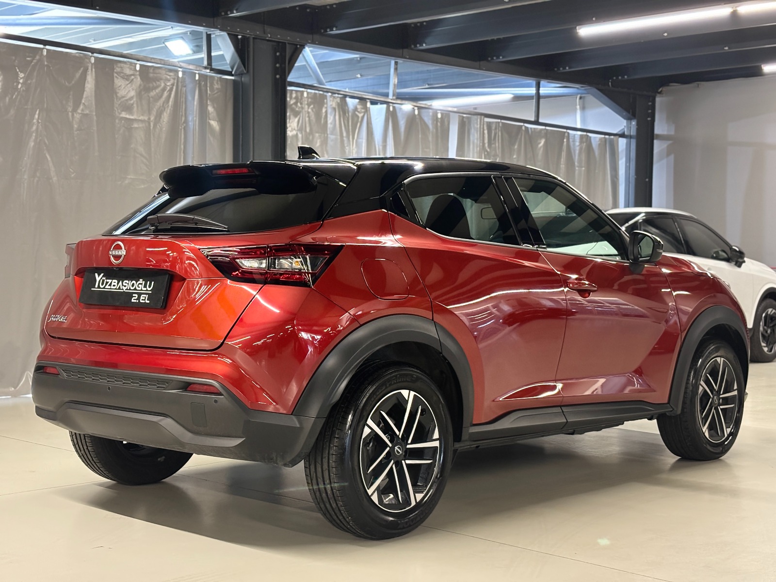 2026 Benzin Otomatik Nissan Juke Kırmızı Yüzbaşıoğlu Otomotiv Mam. San ve Tic A.Ş.