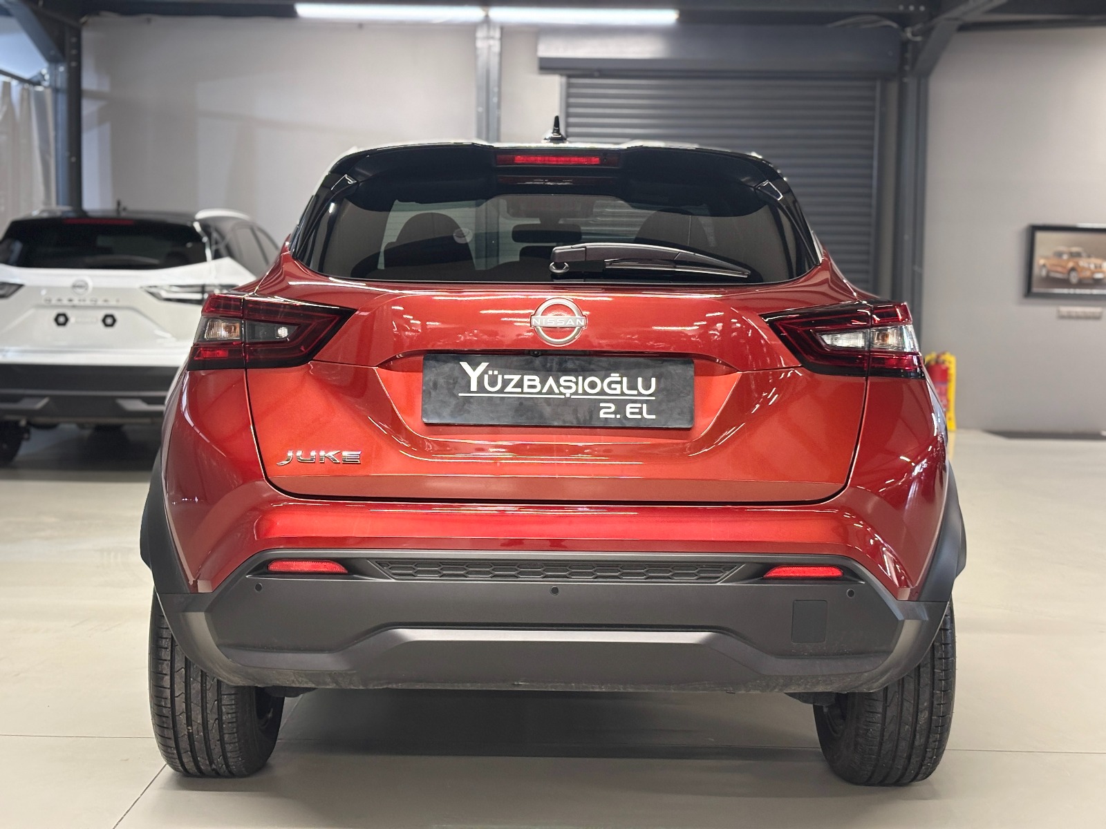 2026 Benzin Otomatik Nissan Juke Kırmızı Yüzbaşıoğlu Otomotiv Mam. San ve Tic A.Ş.