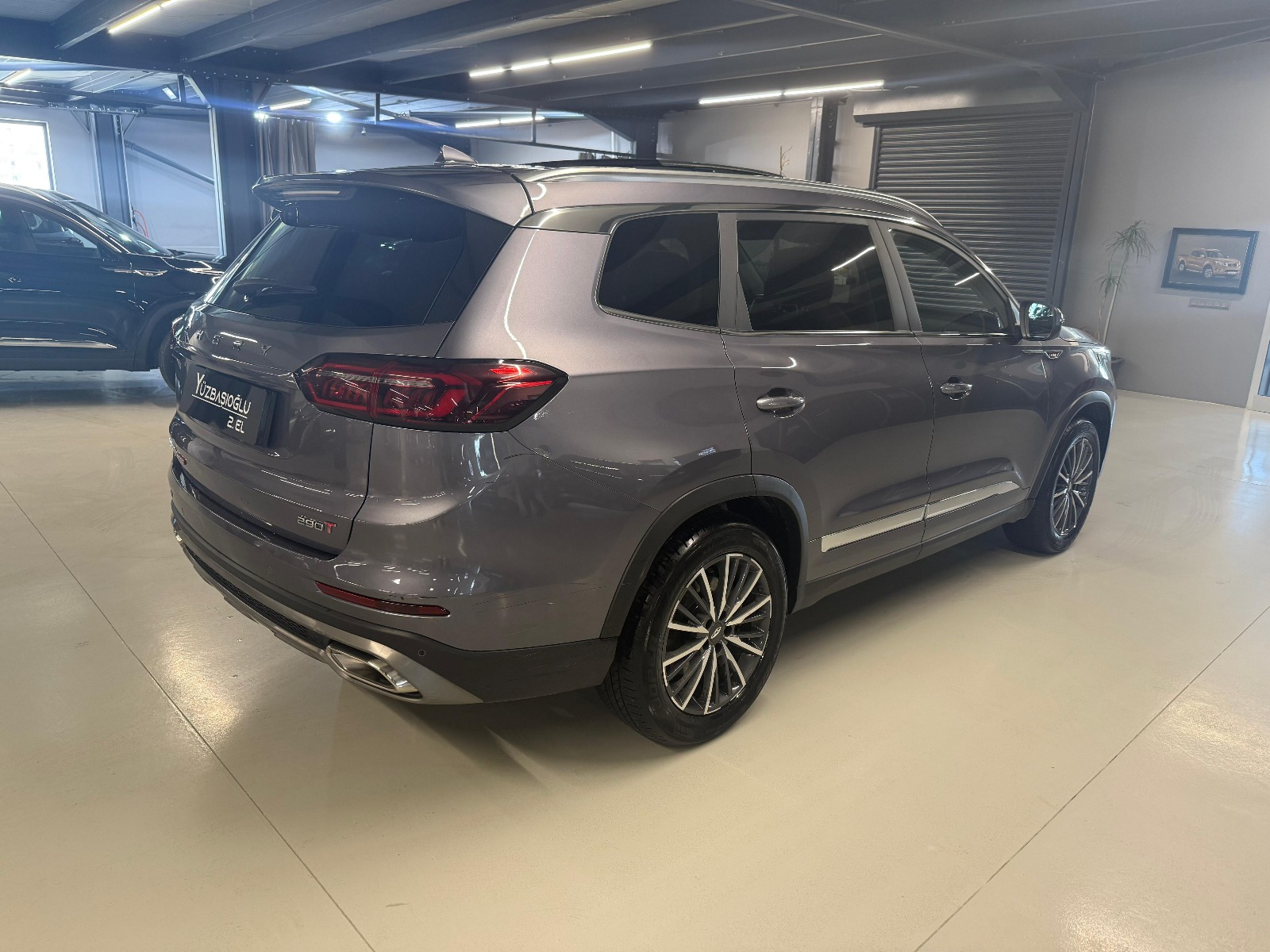2023 Benzin Otomatik Chery Tiggo 8 Pro Gri Yüzbaşıoğlu Otomotiv Mam. San ve Tic A.Ş.