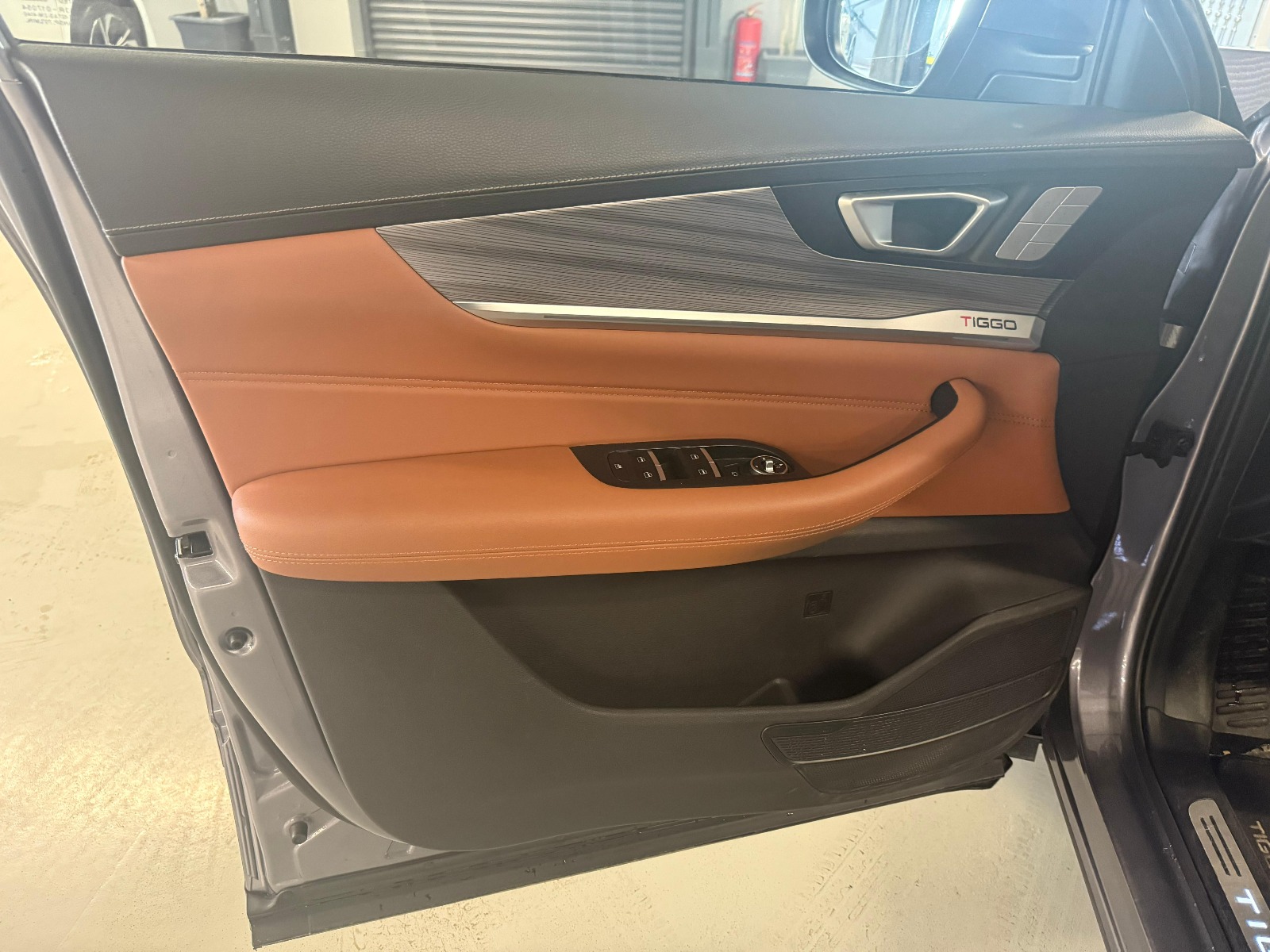 2023 Benzin Otomatik Chery Tiggo 8 Pro Gri Yüzbaşıoğlu Otomotiv Mam. San ve Tic A.Ş.