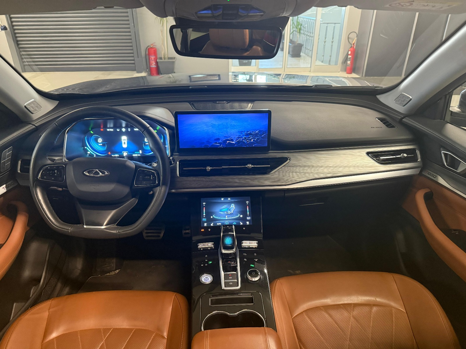 2023 Benzin Otomatik Chery Tiggo 8 Pro Gri Yüzbaşıoğlu Otomotiv Mam. San ve Tic A.Ş.