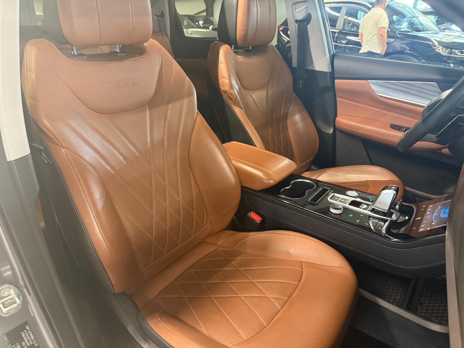 2023 Benzin Otomatik Chery Tiggo 8 Pro Gri Yüzbaşıoğlu Otomotiv Mam. San ve Tic A.Ş.