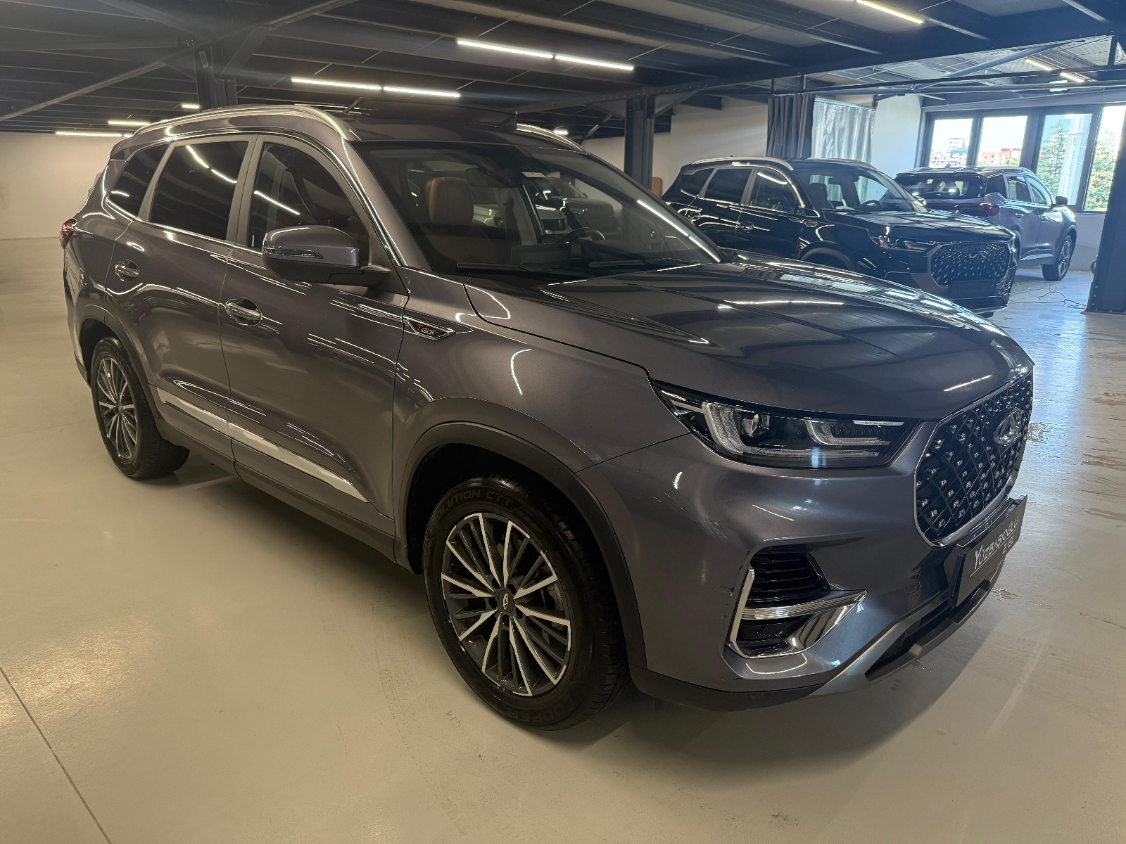 2023 Benzin Otomatik Chery Tiggo 8 Pro Gri Yüzbaşıoğlu Otomotiv Mam. San ve Tic A.Ş.