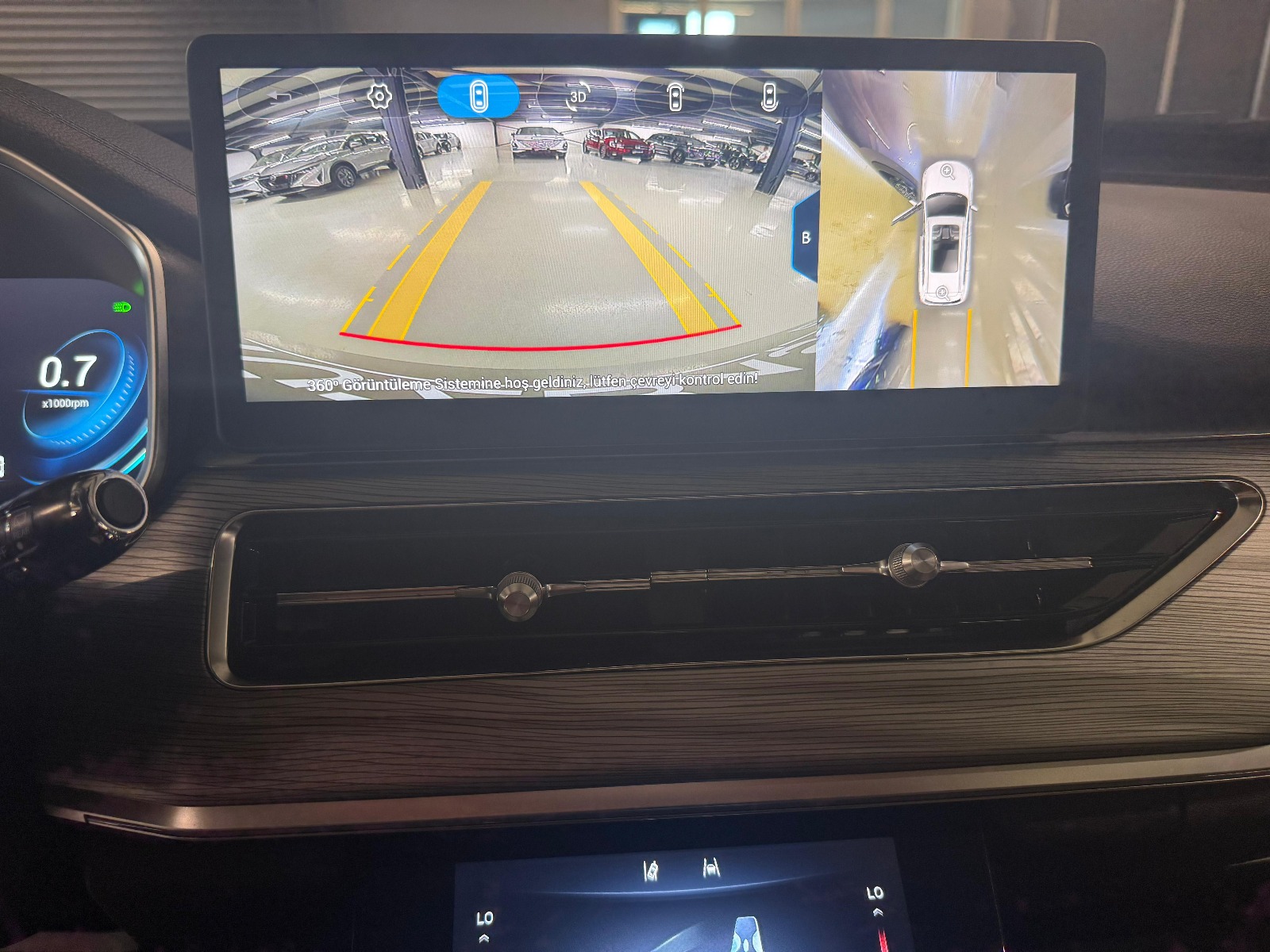 2023 Benzin Otomatik Chery Tiggo 8 Pro Gri Yüzbaşıoğlu Otomotiv Mam. San ve Tic A.Ş.