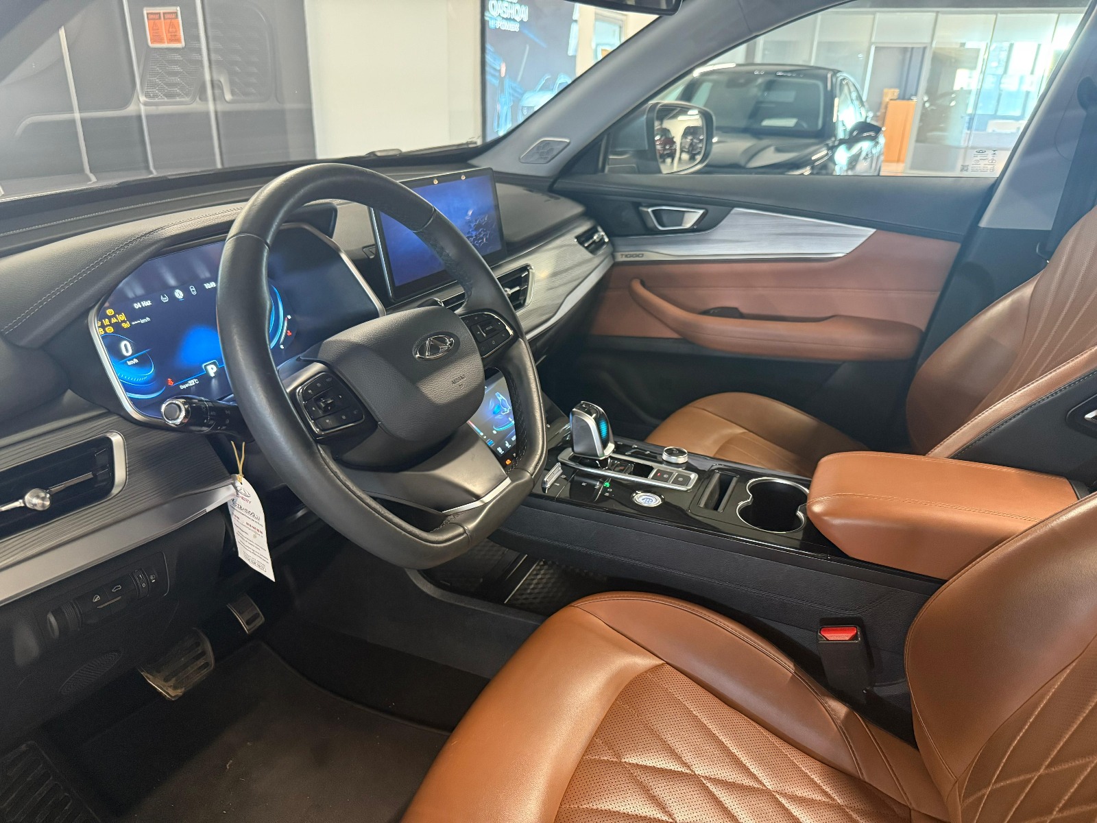 2023 Benzin Otomatik Chery Tiggo 8 Pro Gri Yüzbaşıoğlu Otomotiv Mam. San ve Tic A.Ş.
