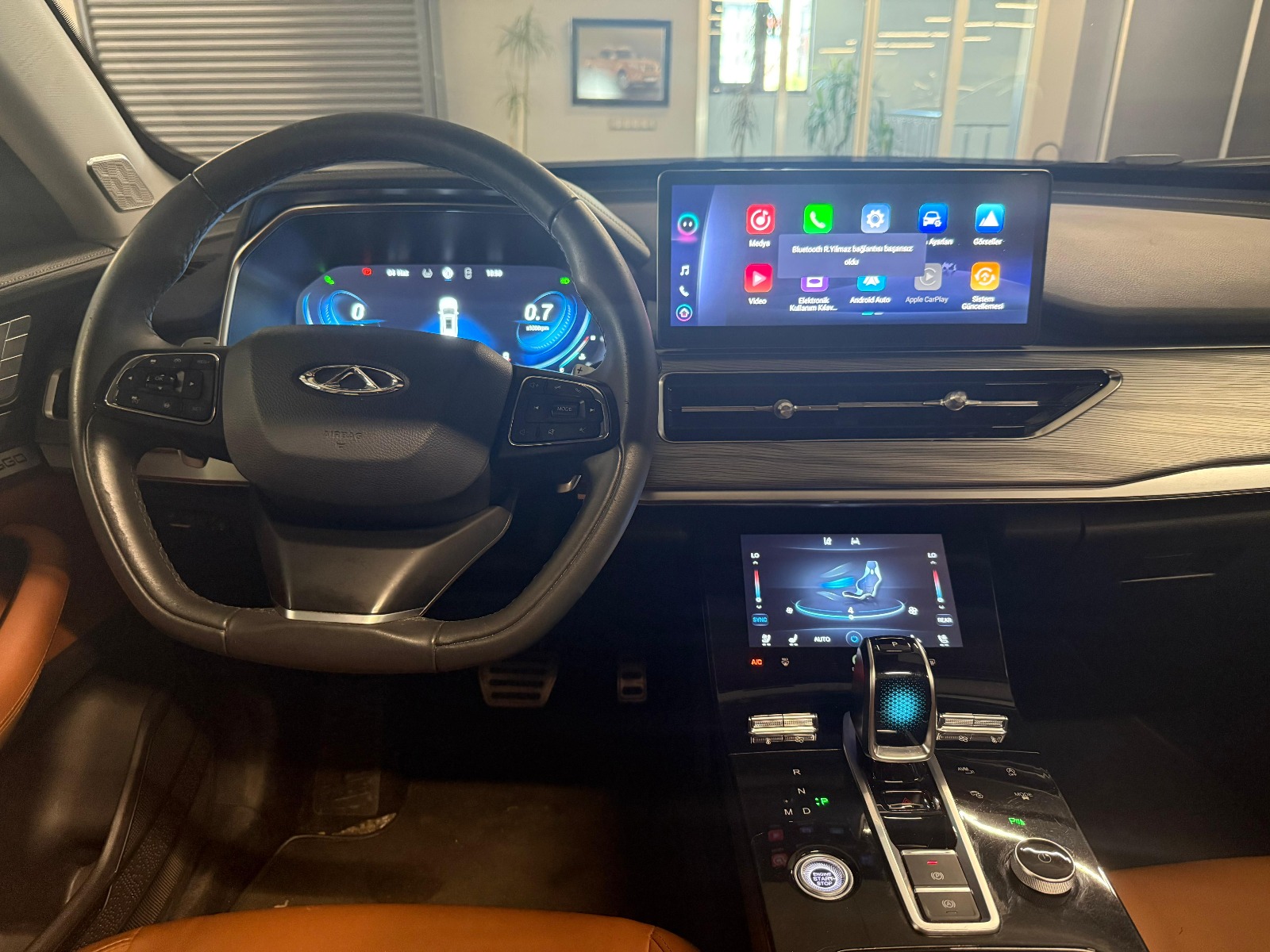 2023 Benzin Otomatik Chery Tiggo 8 Pro Gri Yüzbaşıoğlu Otomotiv Mam. San ve Tic A.Ş.
