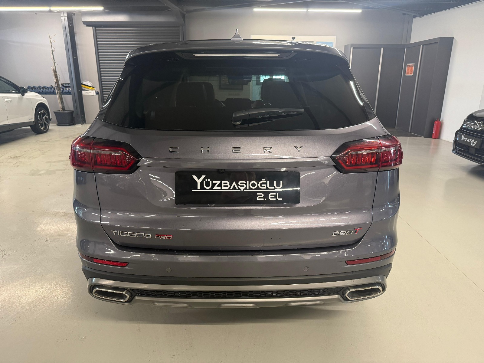 2023 Benzin Otomatik Chery Tiggo 8 Pro Gri Yüzbaşıoğlu Otomotiv Mam. San ve Tic A.Ş.