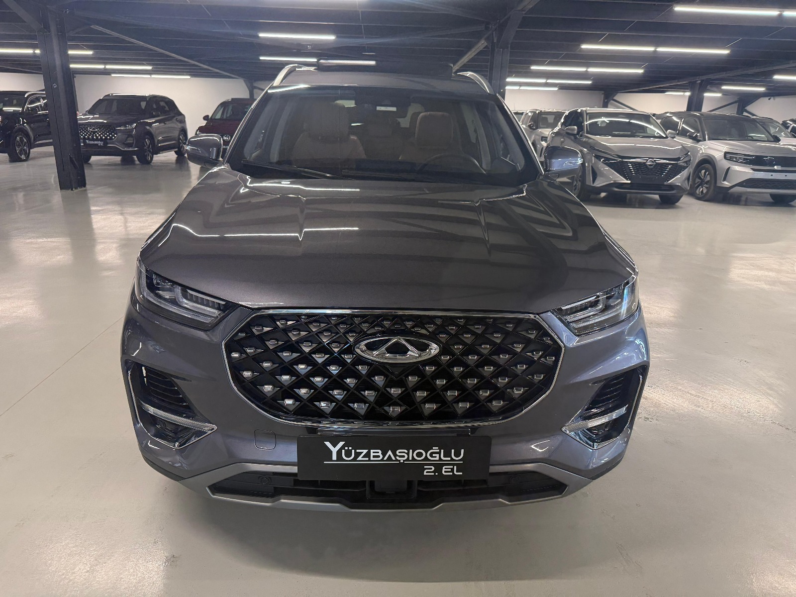 2023 Benzin Otomatik Chery Tiggo 8 Pro Gri Yüzbaşıoğlu Otomotiv Mam. San ve Tic A.Ş.