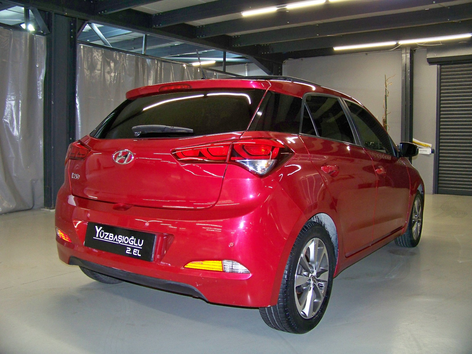 2016 Benzin Manuel Hyundai i20 Kırmızı Yüzbaşıoğlu Otomotiv Mam. San ve Tic A.Ş.