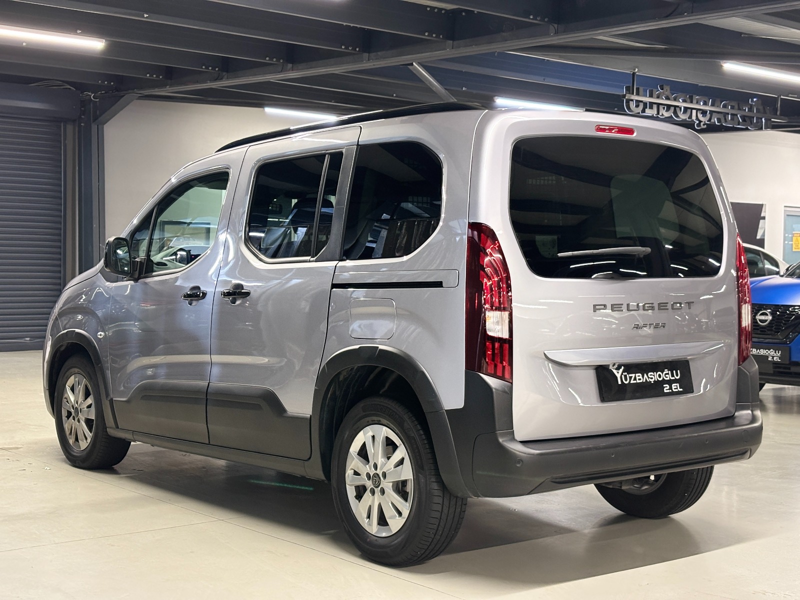 2026 Dizel Otomatik Peugeot Rifter Gri Yüzbaşıoğlu Otomotiv Mam. San ve Tic A.Ş.