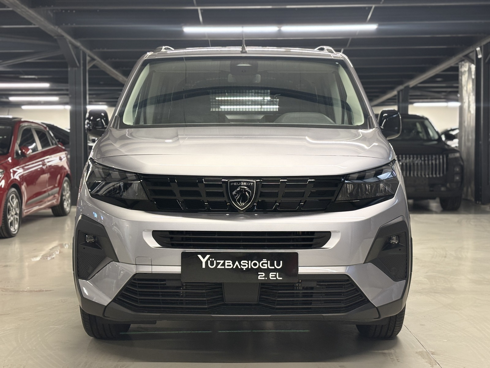 2026 Dizel Otomatik Peugeot Rifter Gri Yüzbaşıoğlu Otomotiv Mam. San ve Tic A.Ş.