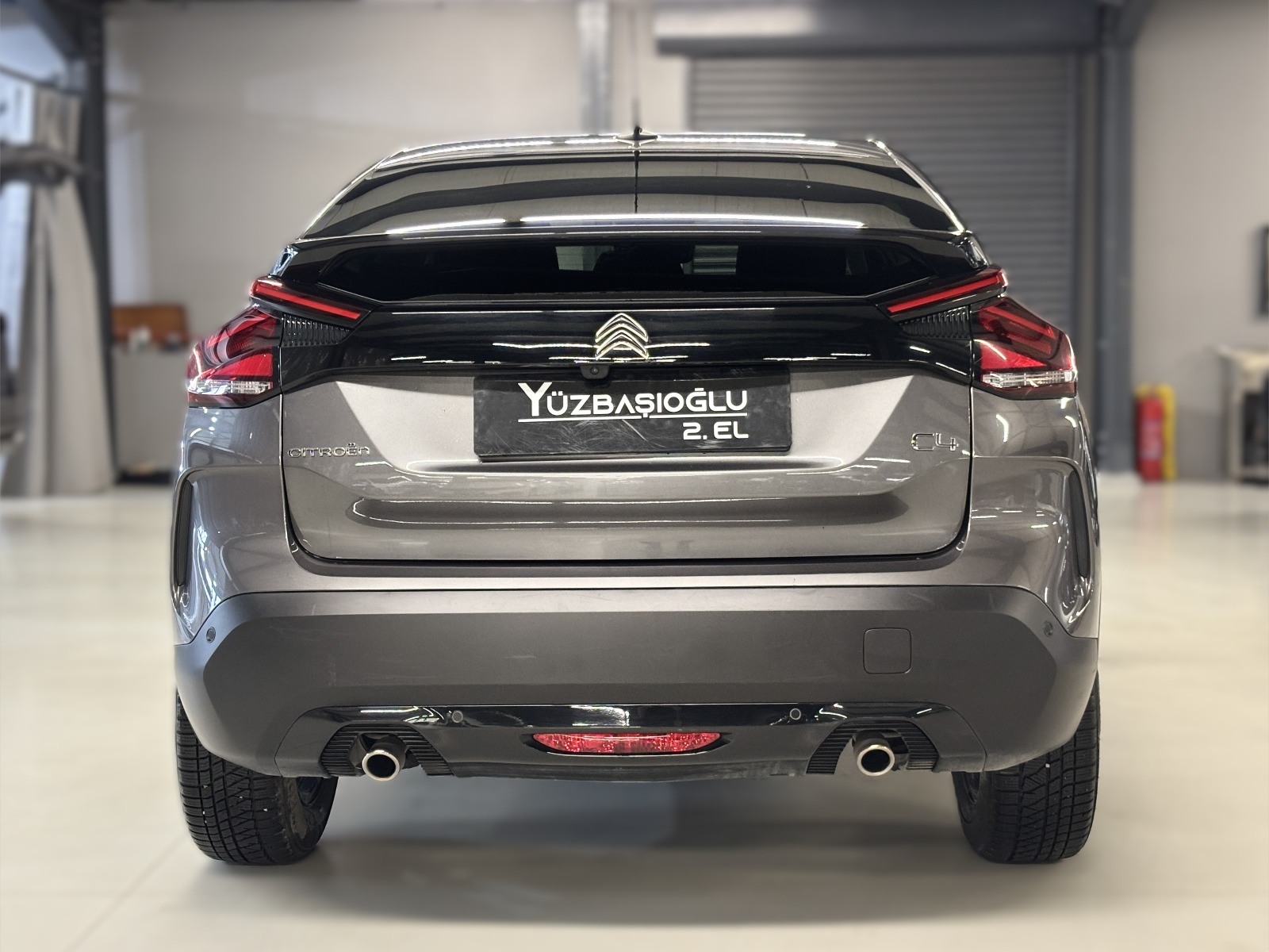 2022 Benzin Otomatik Citroen C4 Gri Yüzbaşıoğlu Otomotiv Mam. San ve Tic A.Ş.