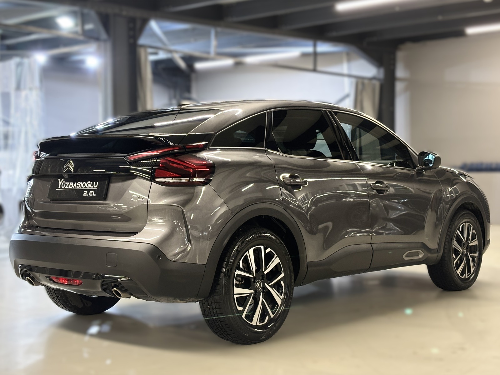 2022 Benzin Otomatik Citroen C4 Gri Yüzbaşıoğlu Otomotiv Mam. San ve Tic A.Ş.