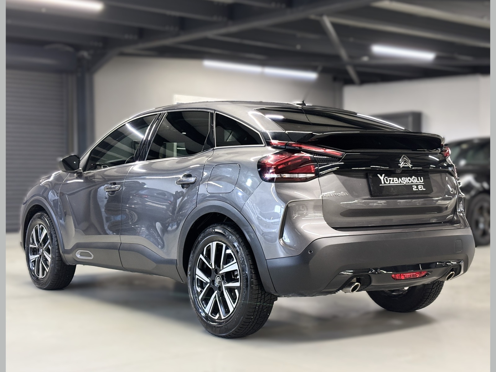 2022 Benzin Otomatik Citroen C4 Gri Yüzbaşıoğlu Otomotiv Mam. San ve Tic A.Ş.