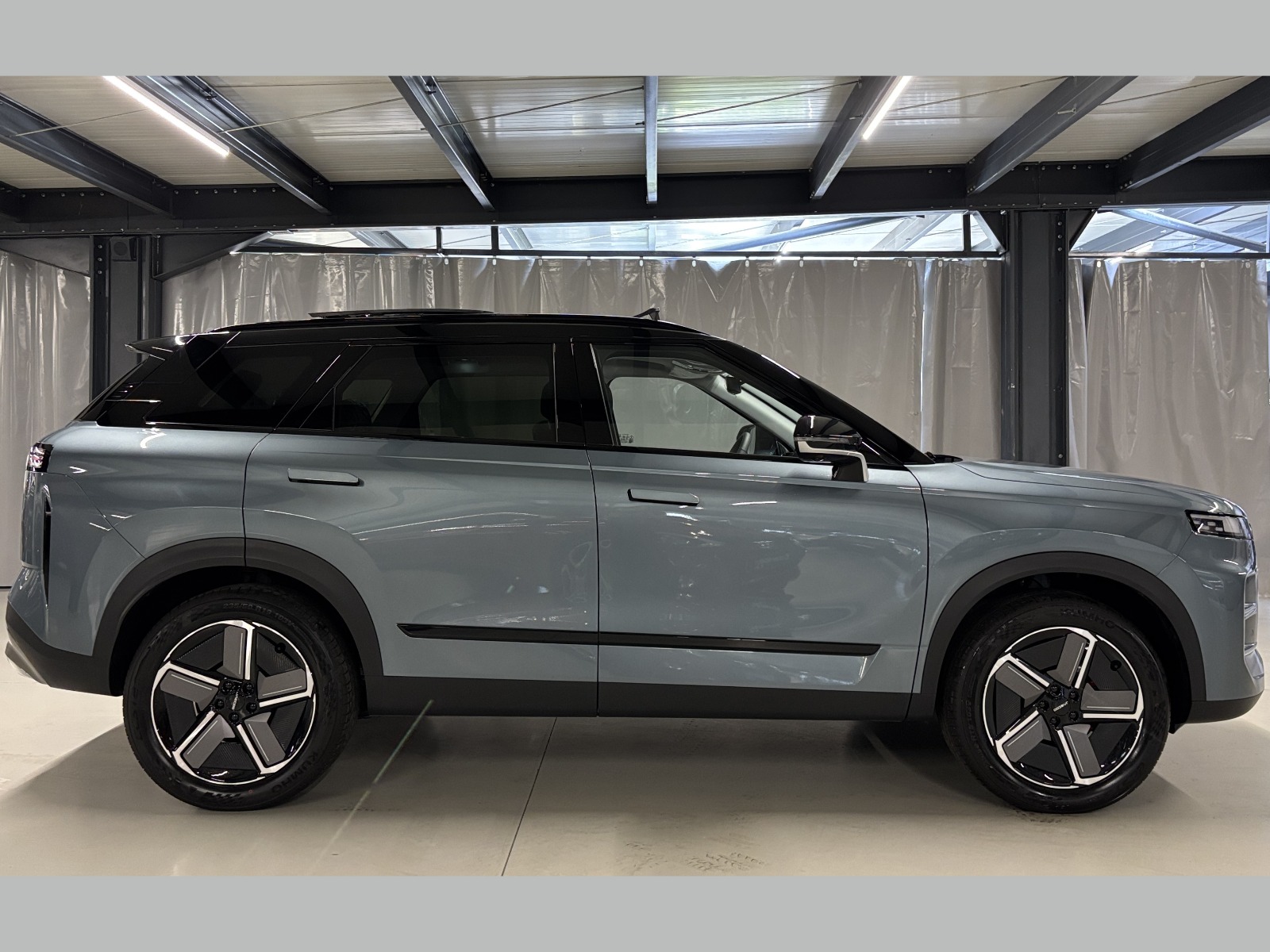 2026 Benzin Otomatik Jaecoo J7 Gri Yüzbaşıoğlu Otomotiv Mam. San ve Tic A.Ş.