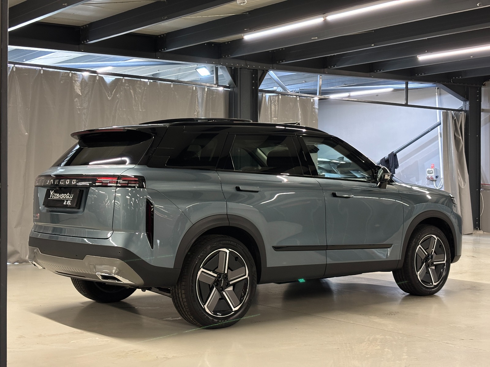 2026 Benzin Otomatik Jaecoo J7 Gri Yüzbaşıoğlu Otomotiv Mam. San ve Tic A.Ş.