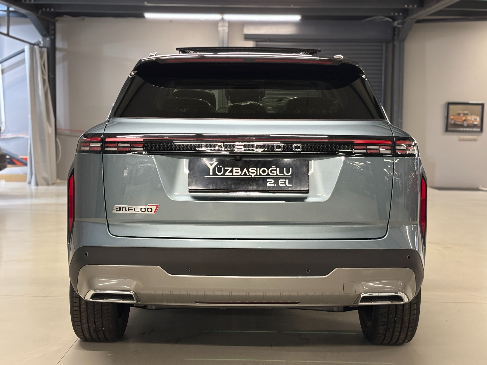 2026 Benzin Otomatik Jaecoo J7 Gri Yüzbaşıoğlu Otomotiv Mam. San ve Tic A.Ş.