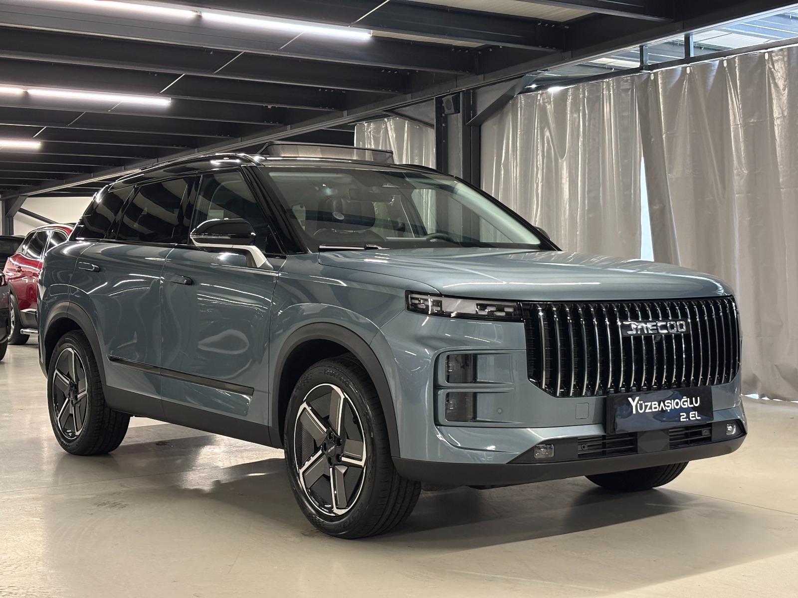 2026 Benzin Otomatik Jaecoo J7 Gri Yüzbaşıoğlu Otomotiv Mam. San ve Tic A.Ş.