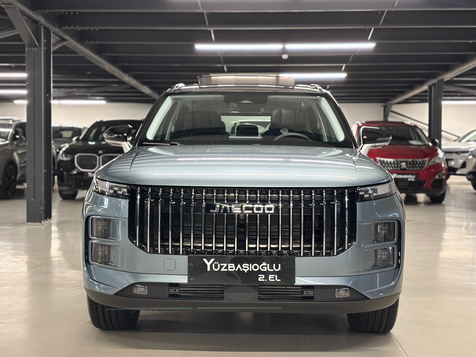 2026 Benzin Otomatik Jaecoo J7 Gri Yüzbaşıoğlu Otomotiv Mam. San ve Tic A.Ş.