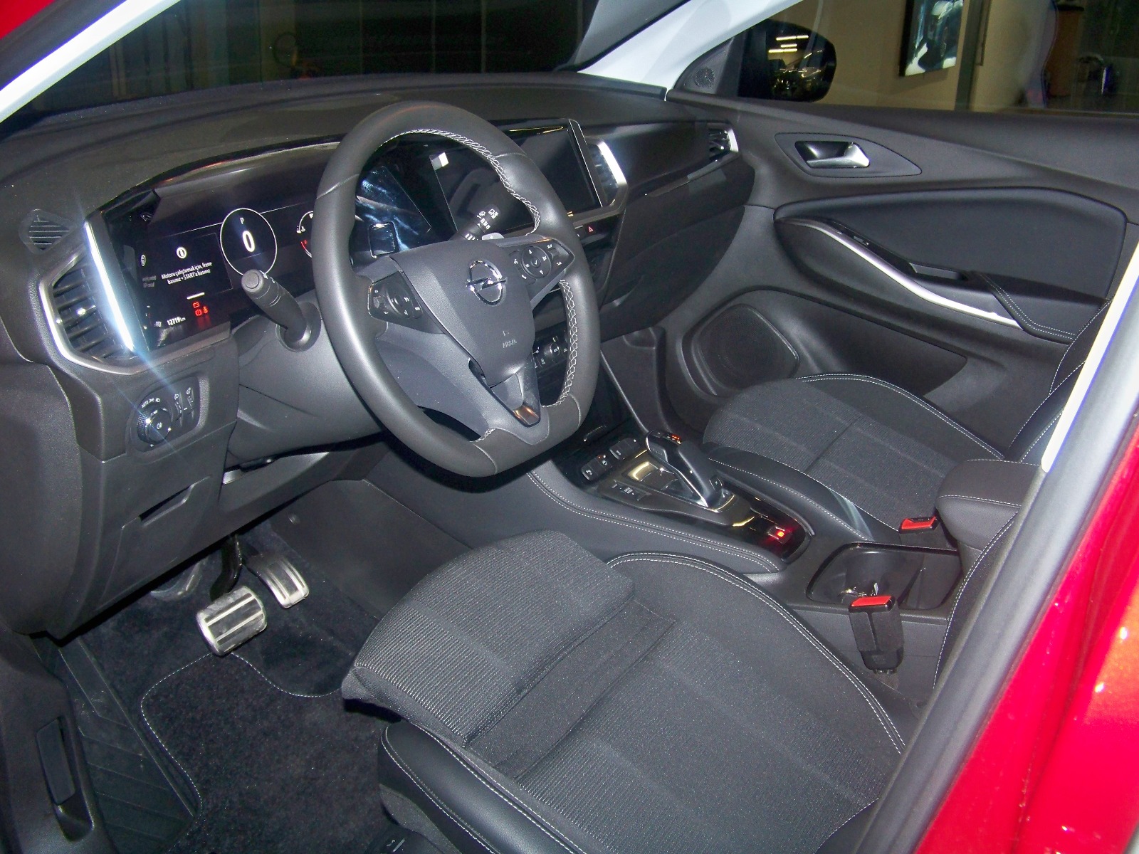 2023 Dizel Otomatik Opel Grandland Kırmızı Yüzbaşıoğlu Otomotiv Mam. San ve Tic A.Ş.