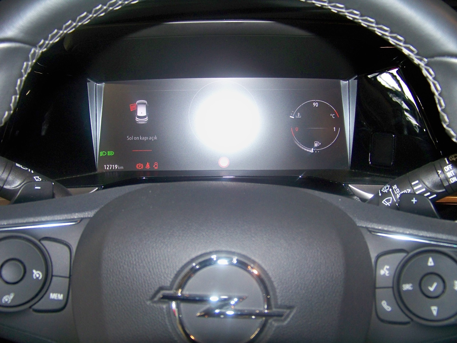 2023 Dizel Otomatik Opel Grandland Kırmızı Yüzbaşıoğlu Otomotiv Mam. San ve Tic A.Ş.