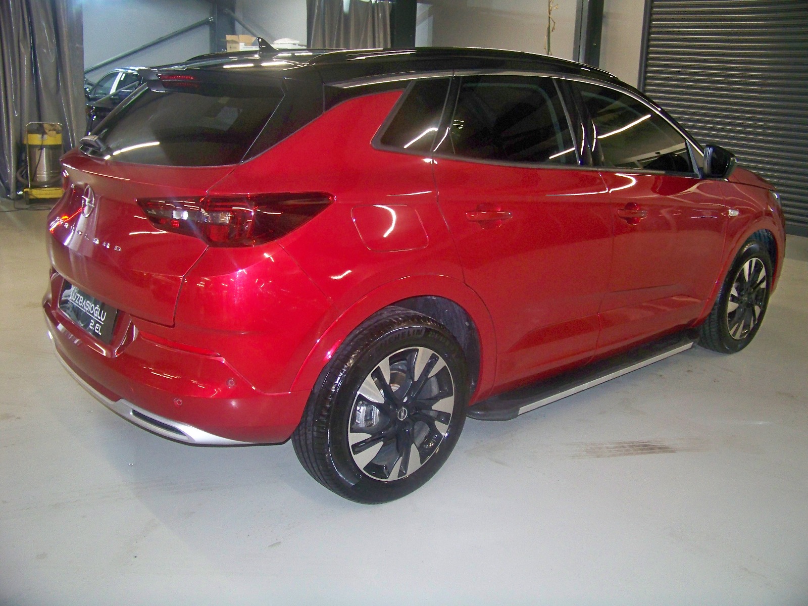 2023 Dizel Otomatik Opel Grandland Kırmızı Yüzbaşıoğlu Otomotiv Mam. San ve Tic A.Ş.