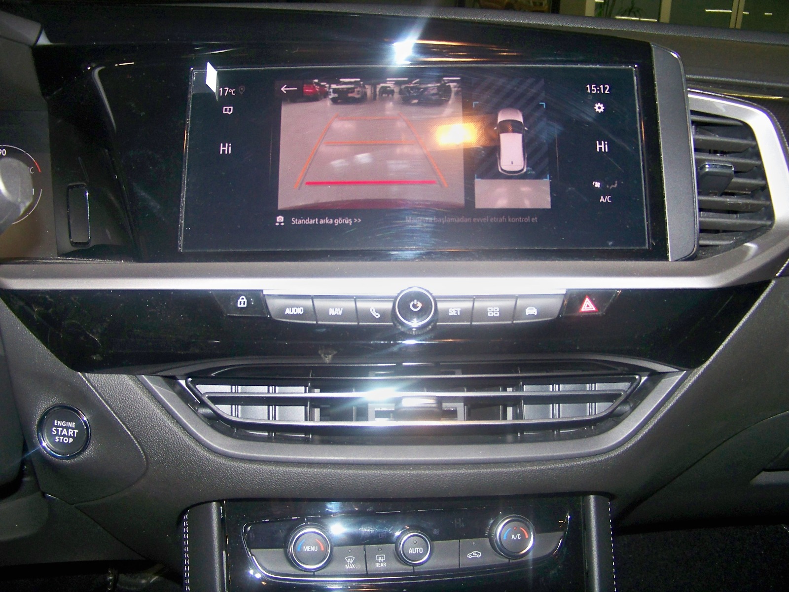 2023 Dizel Otomatik Opel Grandland Kırmızı Yüzbaşıoğlu Otomotiv Mam. San ve Tic A.Ş.