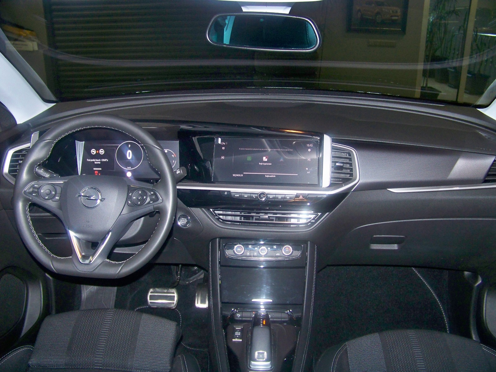 2023 Dizel Otomatik Opel Grandland Kırmızı Yüzbaşıoğlu Otomotiv Mam. San ve Tic A.Ş.