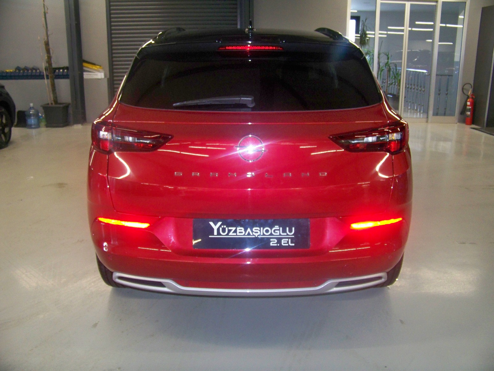 2023 Dizel Otomatik Opel Grandland Kırmızı Yüzbaşıoğlu Otomotiv Mam. San ve Tic A.Ş.