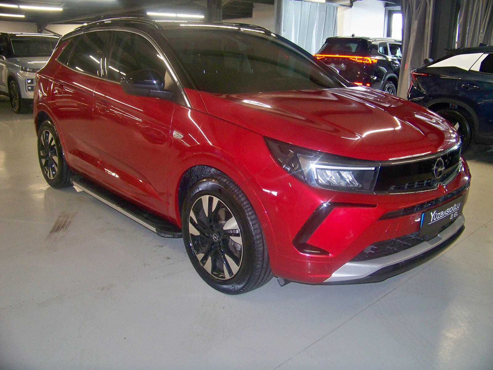 2023 Dizel Otomatik Opel Grandland Kırmızı Yüzbaşıoğlu Otomotiv Mam. San ve Tic A.Ş.