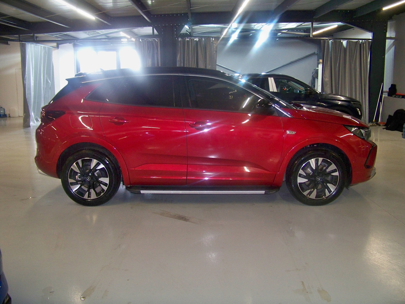 2023 Dizel Otomatik Opel Grandland Kırmızı Yüzbaşıoğlu Otomotiv Mam. San ve Tic A.Ş.