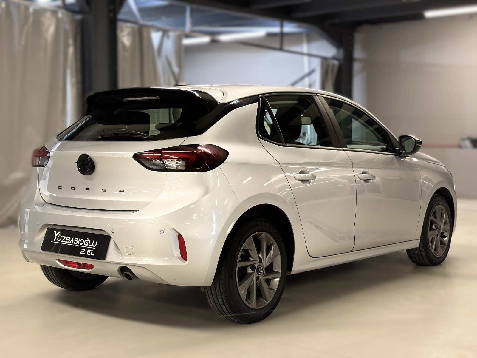 2025 Benzin Otomatik Opel Corsa Gri Yüzbaşıoğlu Otomotiv Mam. San ve Tic A.Ş.