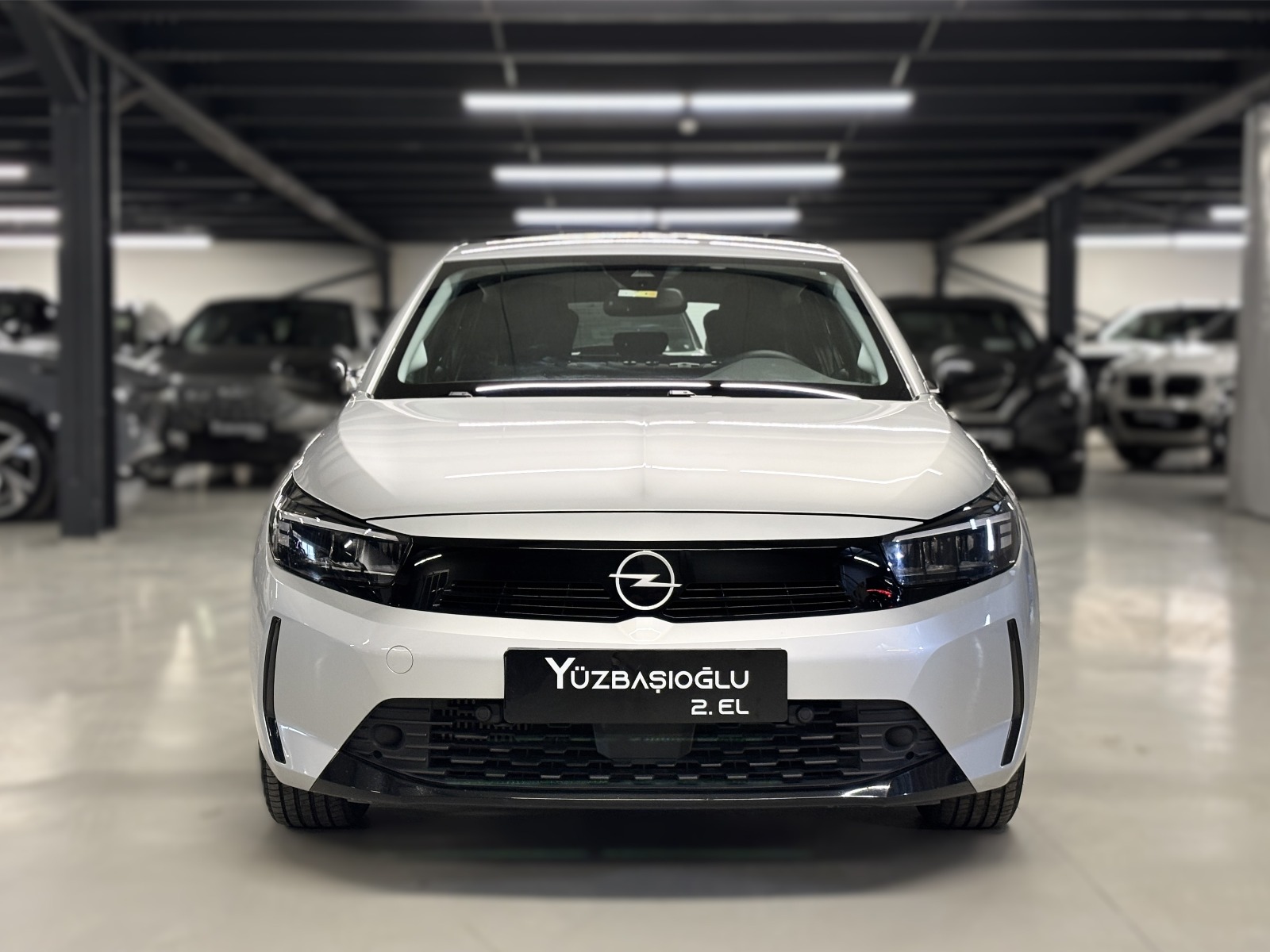 2025 Benzin Otomatik Opel Corsa Gri Yüzbaşıoğlu Otomotiv Mam. San ve Tic A.Ş.