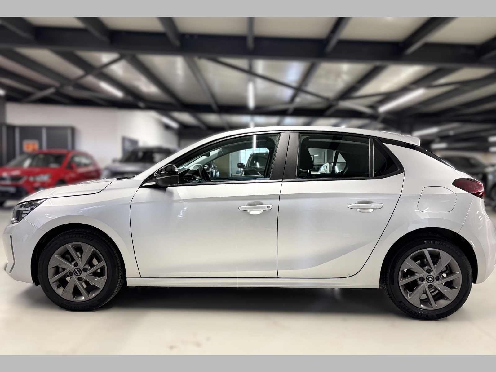 2025 Benzin Otomatik Opel Corsa Gri Yüzbaşıoğlu Otomotiv Mam. San ve Tic A.Ş.