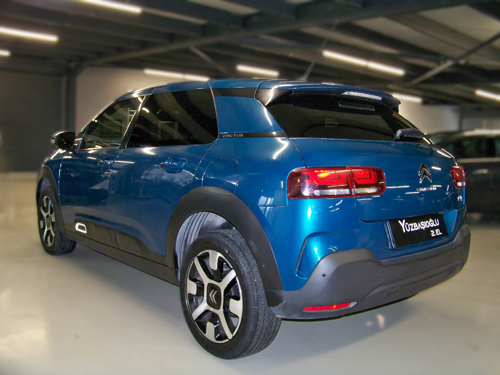 2018 Dizel Otomatik Citroen C4 Mavi Yüzbaşıoğlu Otomotiv Mam. San ve Tic A.Ş.
