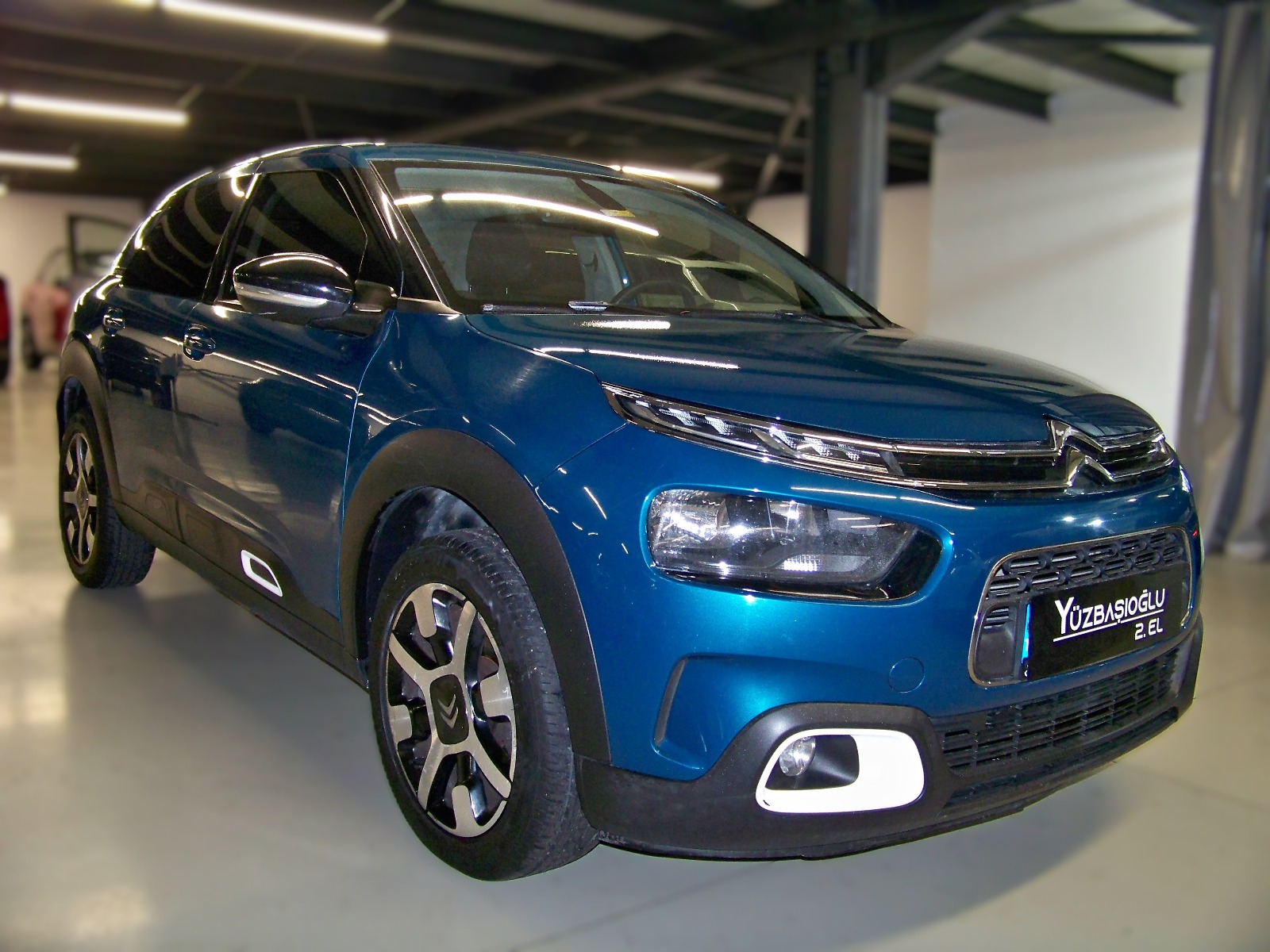 2018 Dizel Otomatik Citroen C4 Mavi Yüzbaşıoğlu Otomotiv Mam. San ve Tic A.Ş.