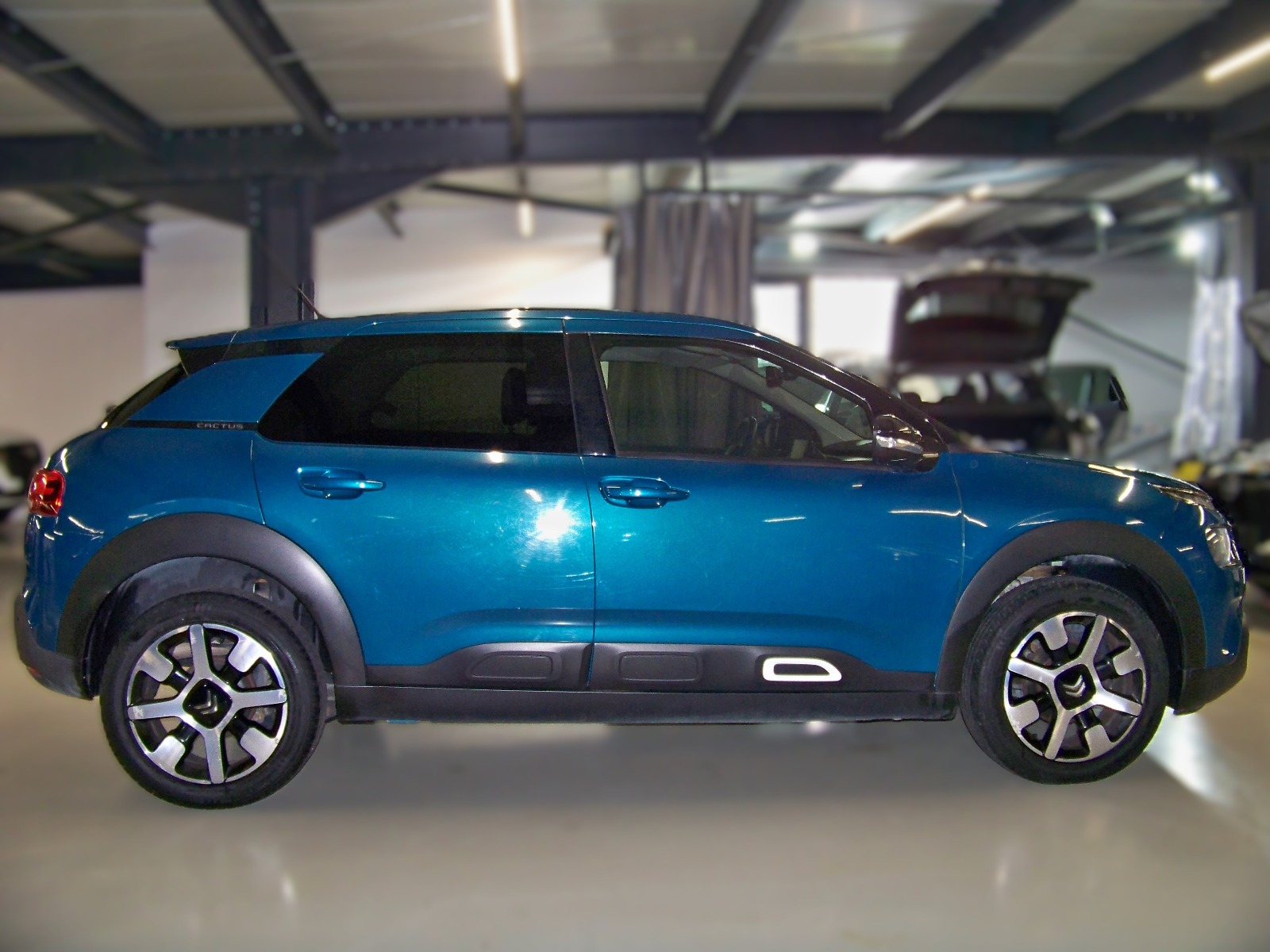 2018 Dizel Otomatik Citroen C4 Mavi Yüzbaşıoğlu Otomotiv Mam. San ve Tic A.Ş.