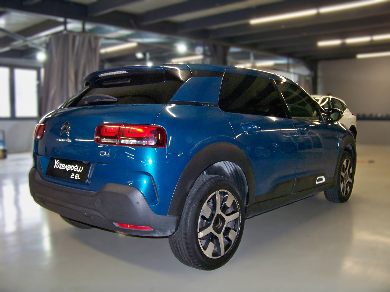 2018 Dizel Otomatik Citroen C4 Mavi Yüzbaşıoğlu Otomotiv Mam. San ve Tic A.Ş.