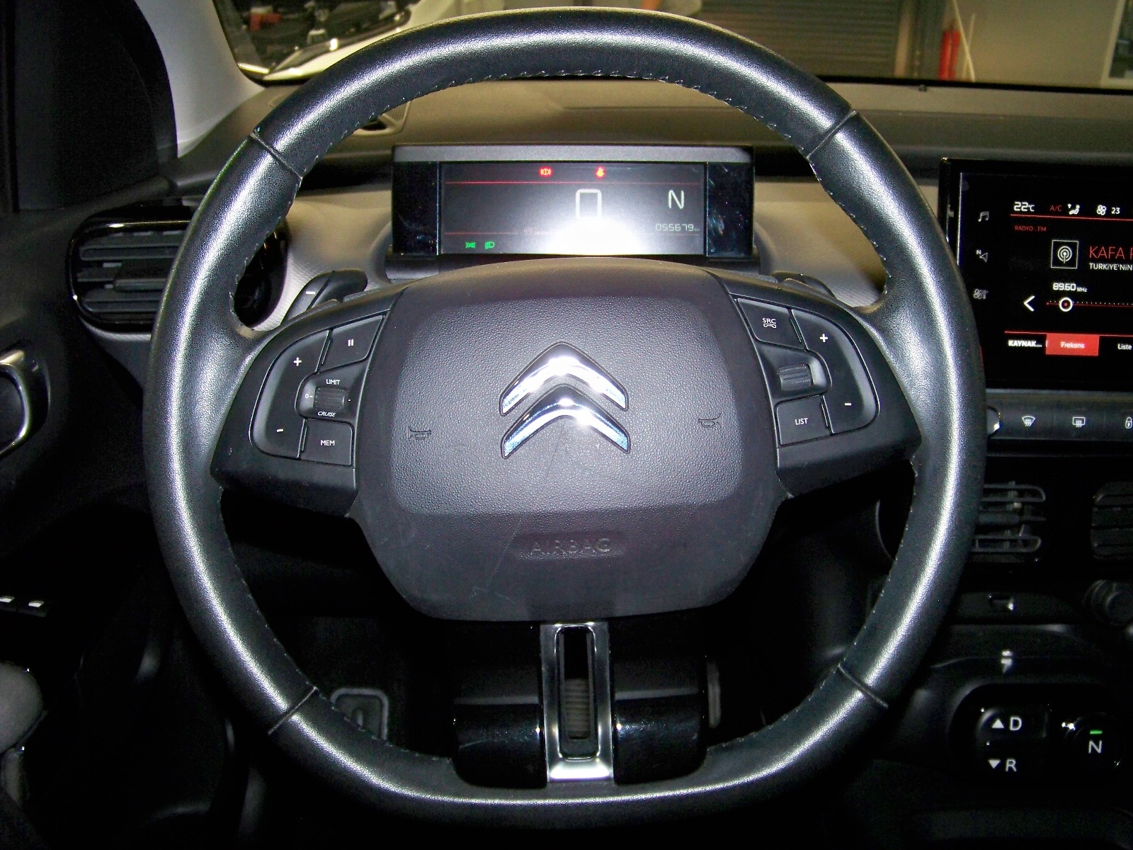 2018 Dizel Otomatik Citroen C4 Mavi Yüzbaşıoğlu Otomotiv Mam. San ve Tic A.Ş.