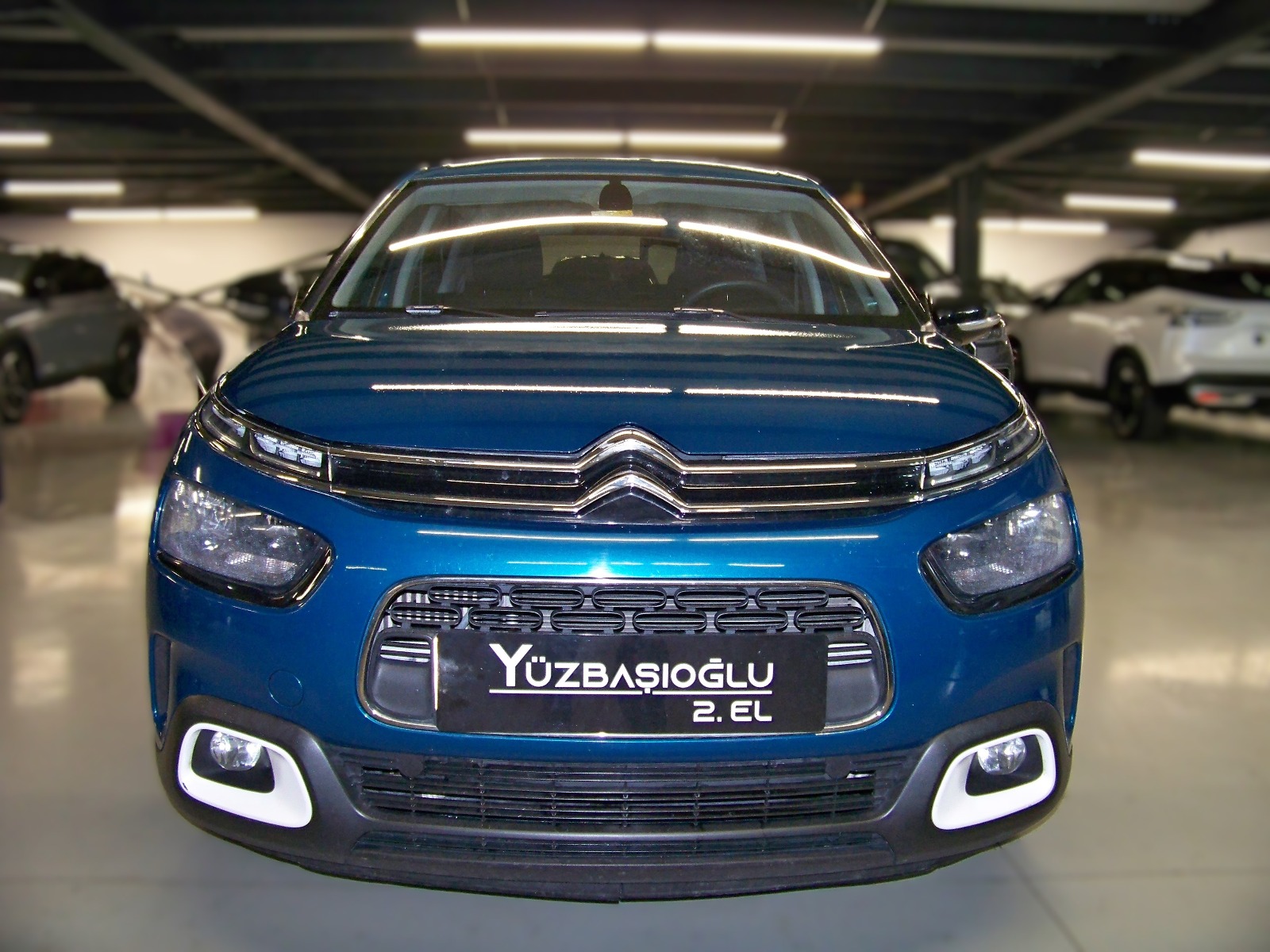 2018 Dizel Otomatik Citroen C4 Mavi Yüzbaşıoğlu Otomotiv Mam. San ve Tic A.Ş.