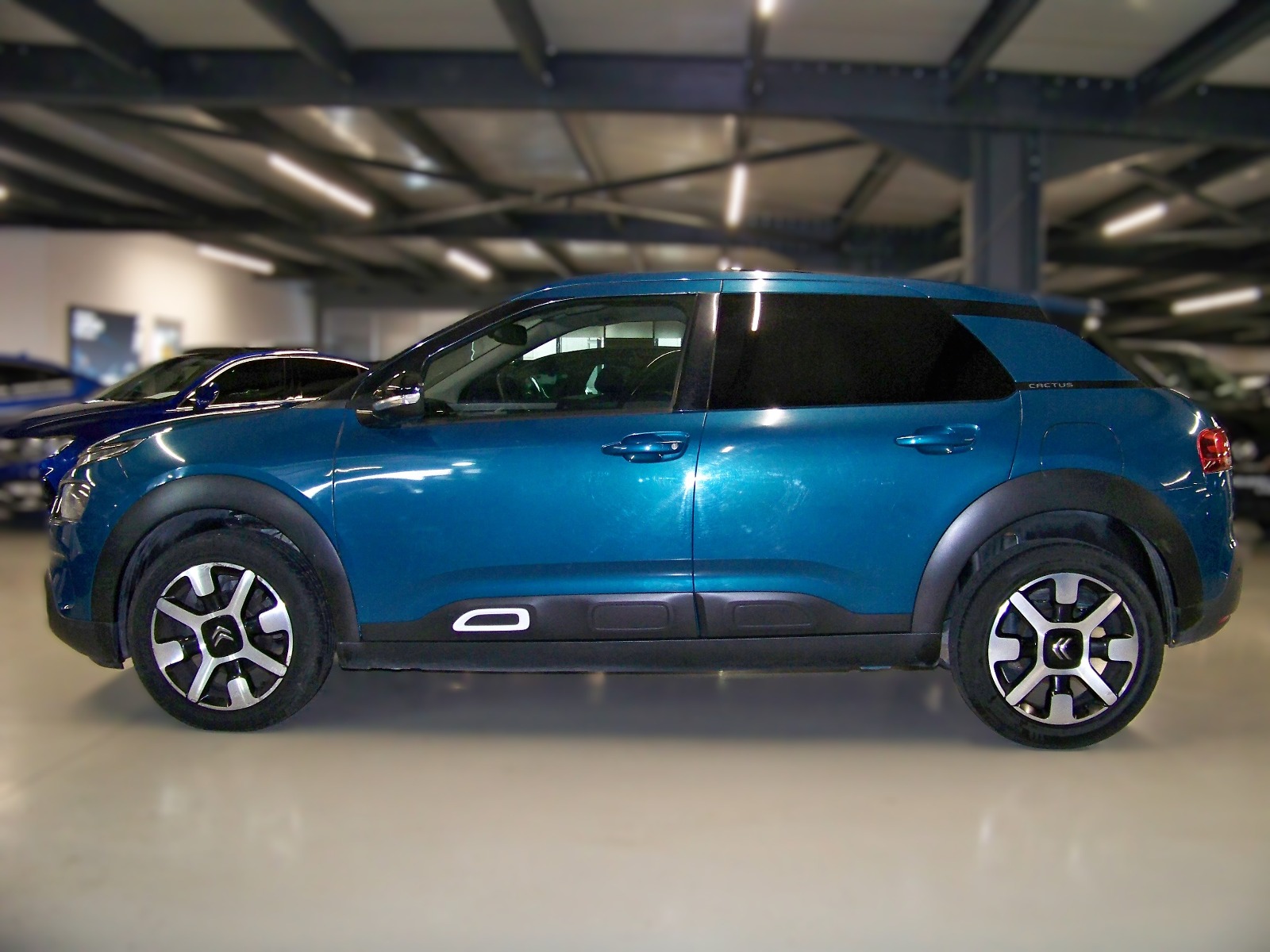 2018 Dizel Otomatik Citroen C4 Mavi Yüzbaşıoğlu Otomotiv Mam. San ve Tic A.Ş.