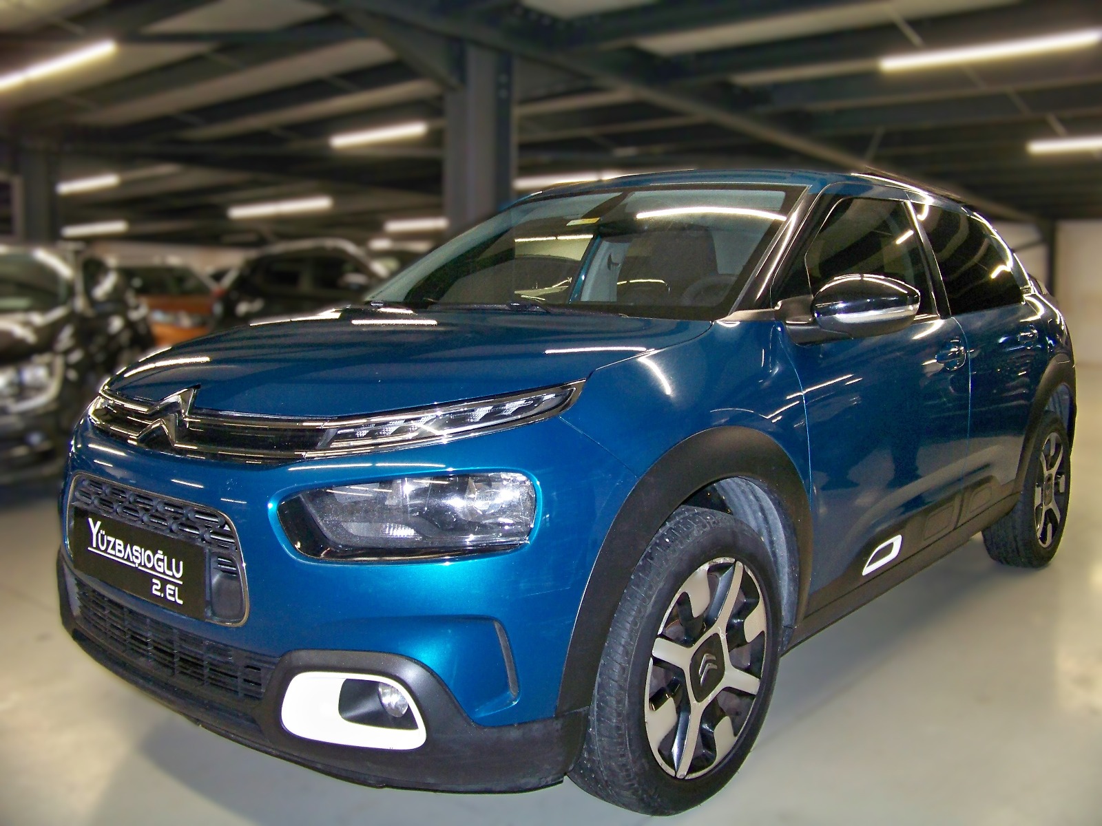 2018 Dizel Otomatik Citroen C4 Mavi Yüzbaşıoğlu Otomotiv Mam. San ve Tic A.Ş.